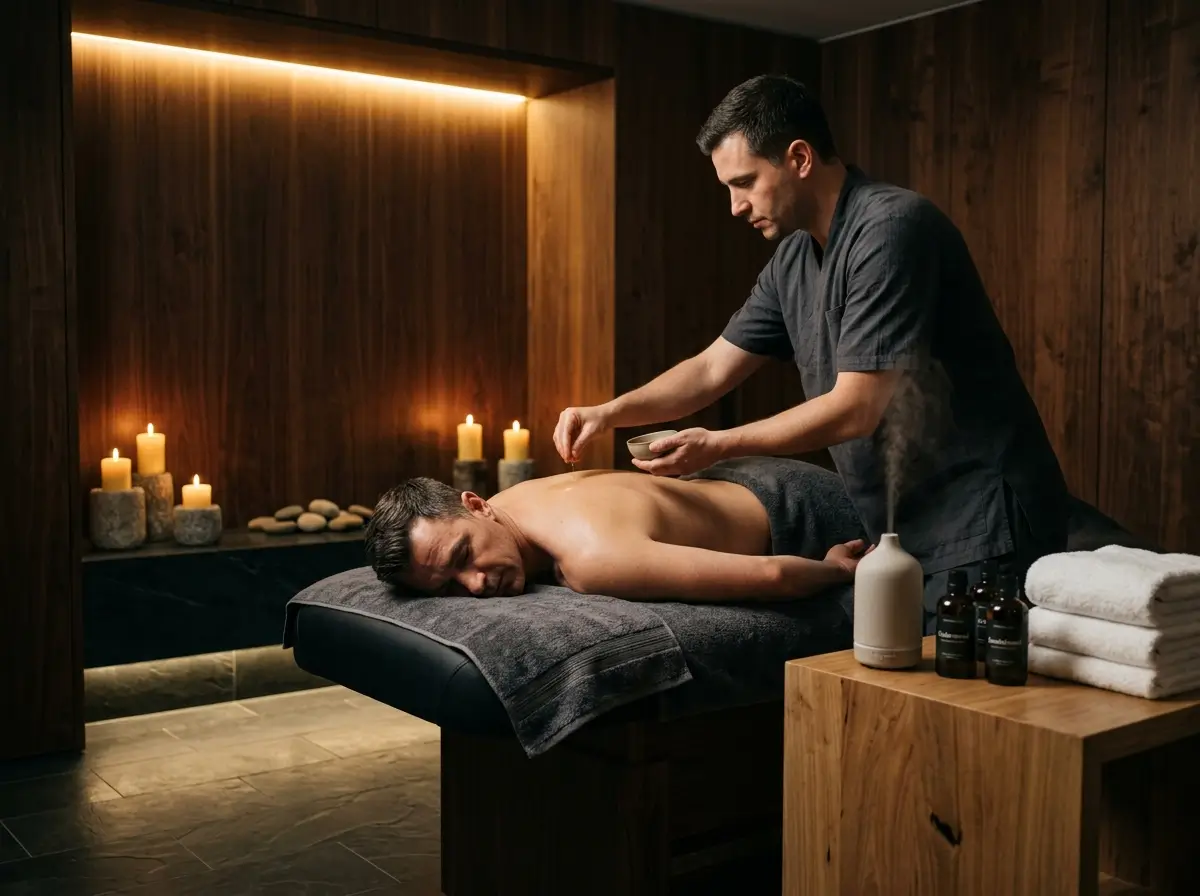Aromatheraphy Spa